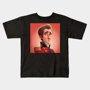 Arthur Wellesley Kids T-Shirt